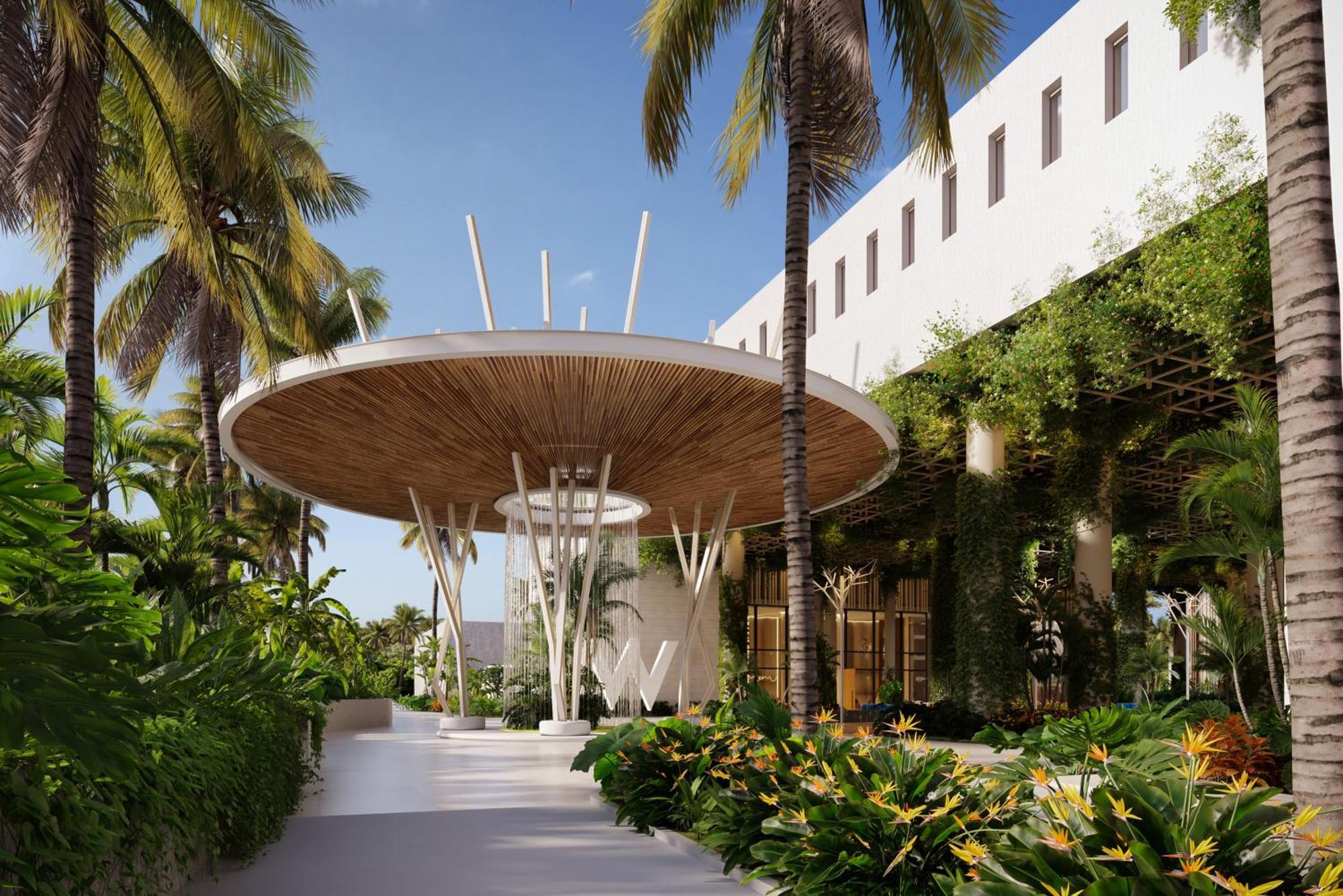 W Punta Cana, Adult All-Inclusive Exterior photo